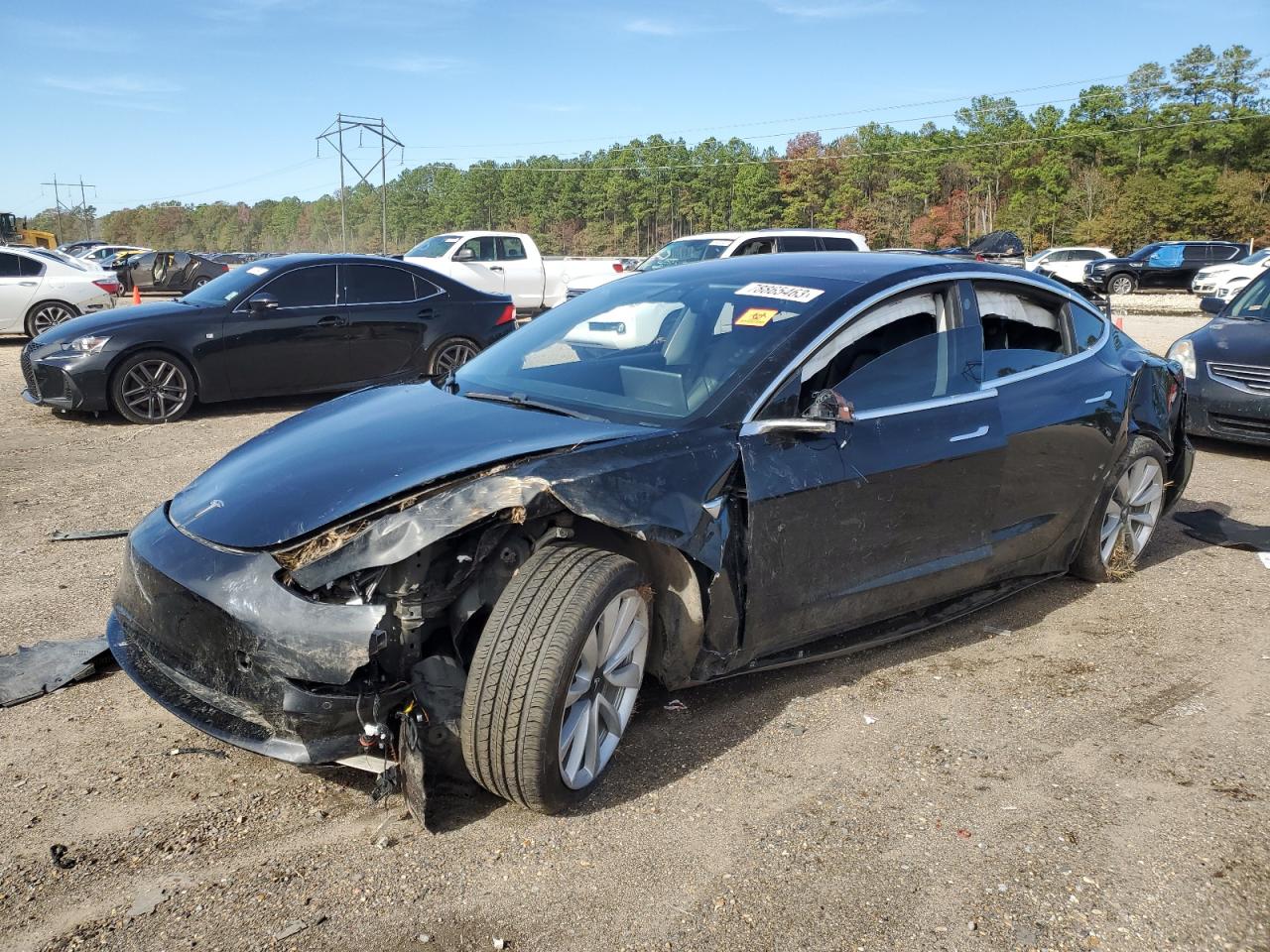 TESLA MODEL 3 2018 5yj3e1eb0jf186804