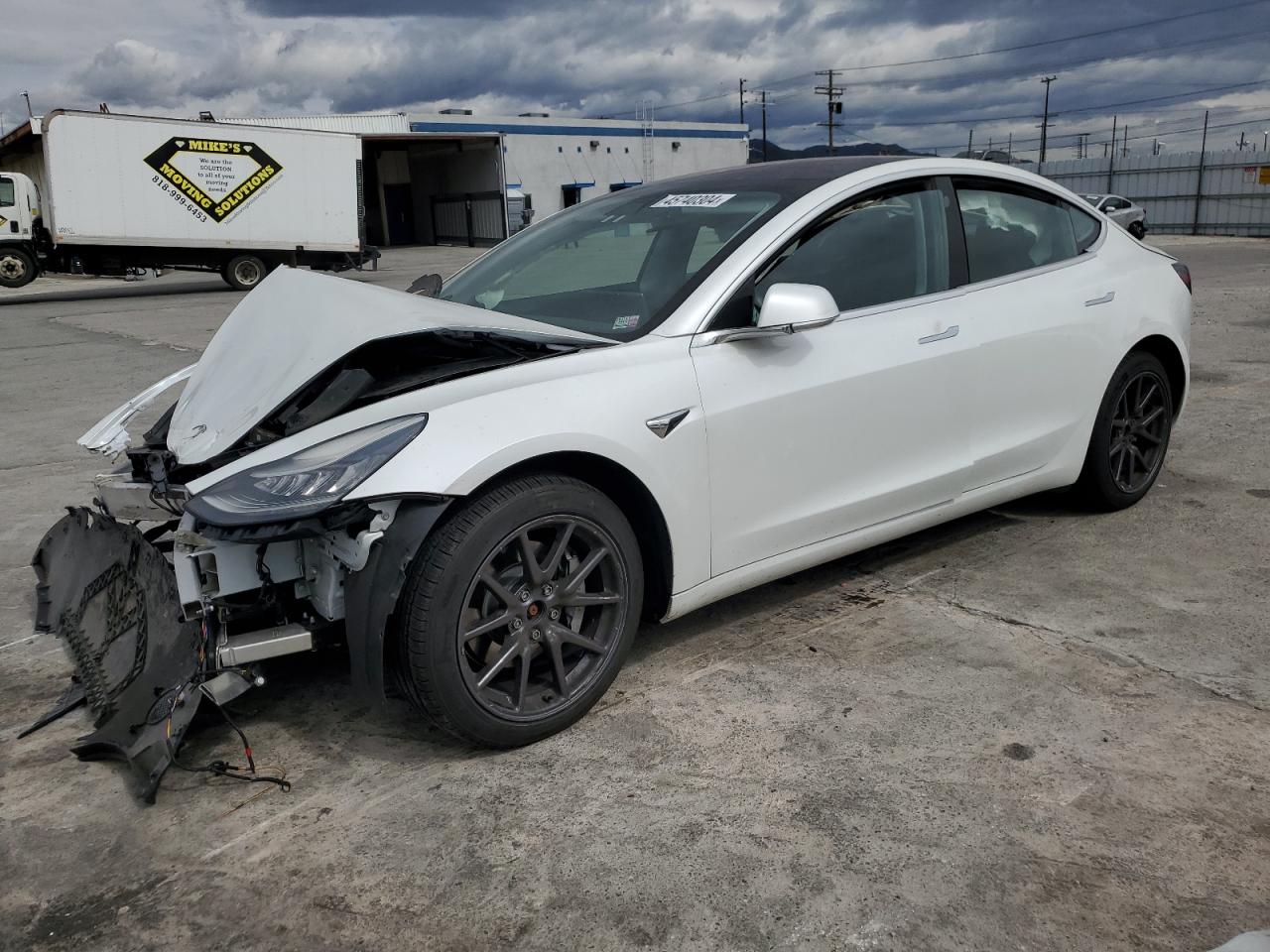 TESLA MODEL 3 2019 5yj3e1eb0kf191518