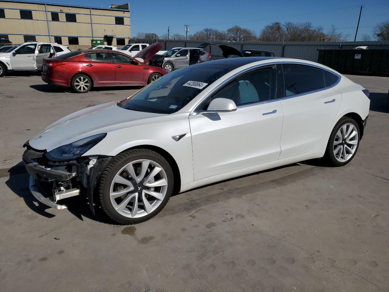 TESLA MODEL 3 2019 5yj3e1eb0kf192071