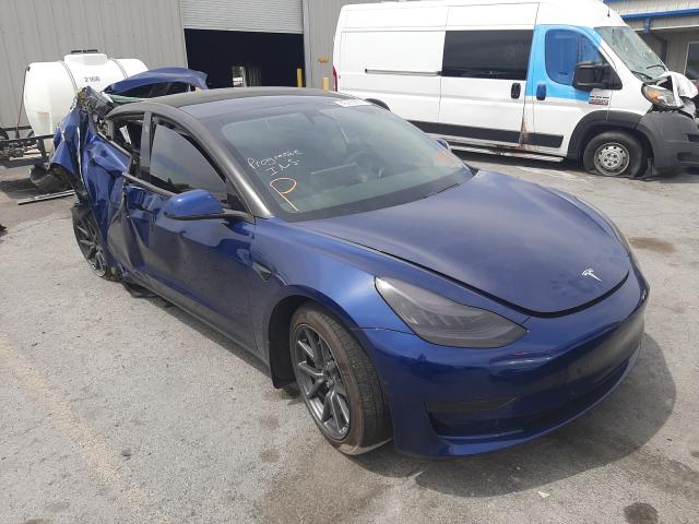 TESLA MODEL 3 2019 5yj3e1eb0kf210908