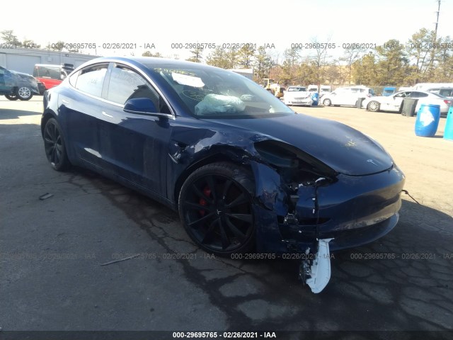 TESLA MODEL 3 2019 5yj3e1eb0kf237543