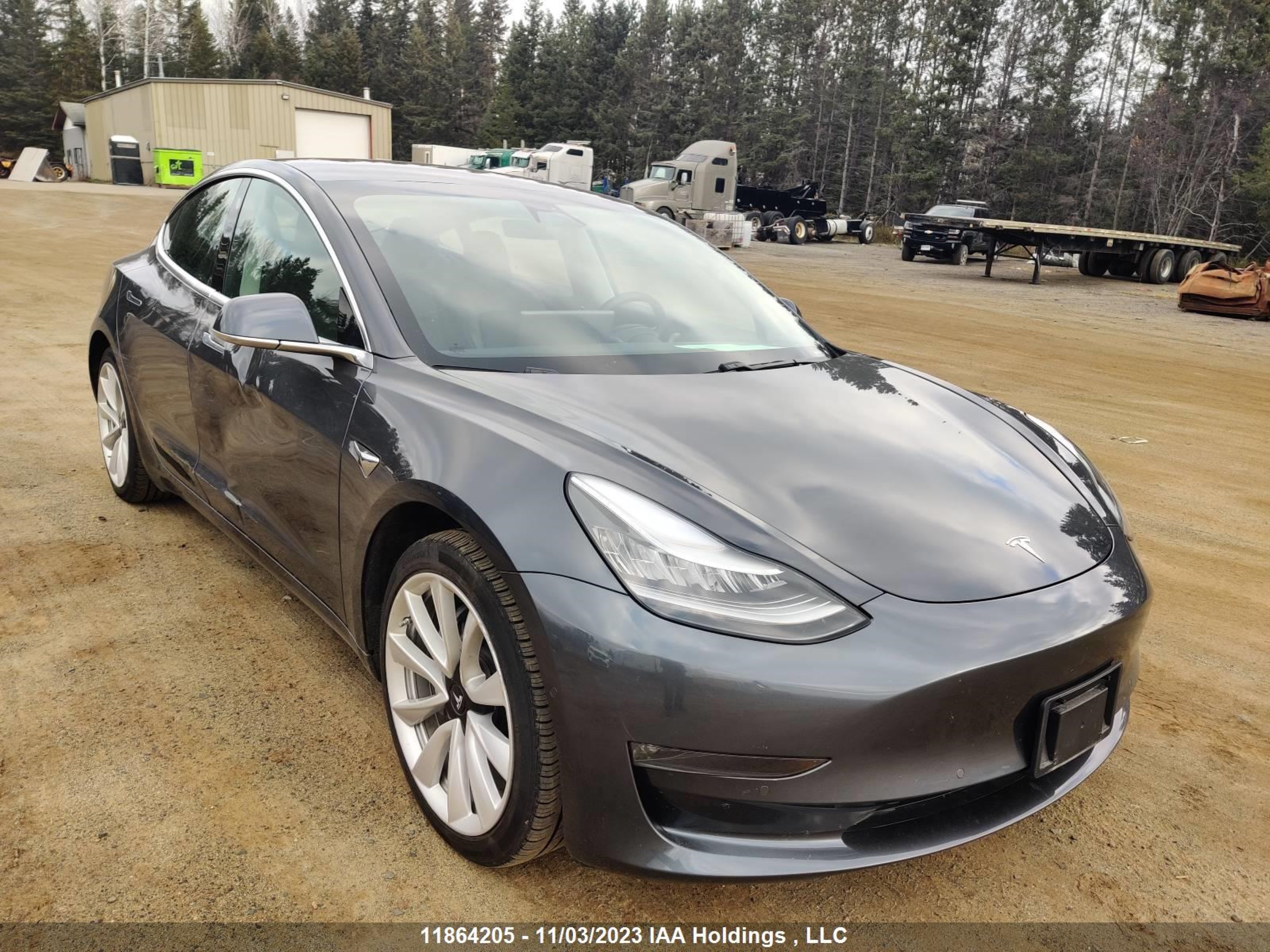 TESLA MODEL 3 2019 5yj3e1eb0kf267903