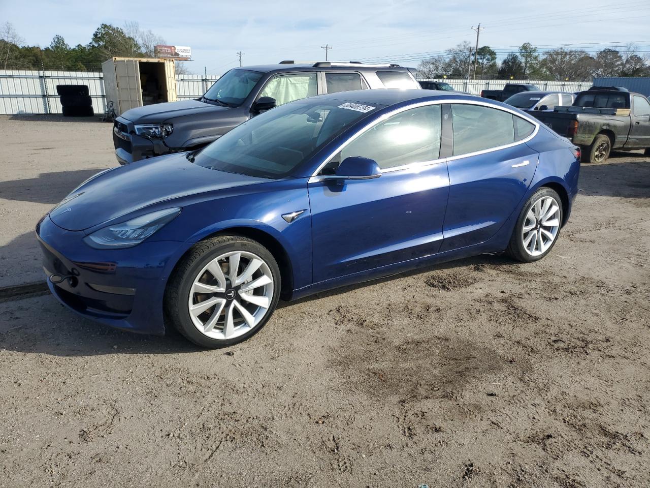 TESLA MODEL 3 2019 5yj3e1eb0kf390083