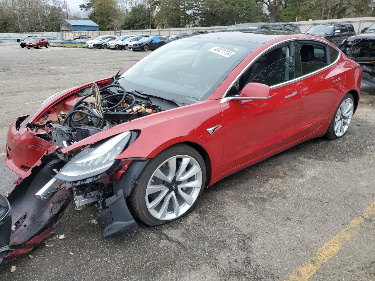 TESLA MODEL 3 2019 5yj3e1eb0kf418450