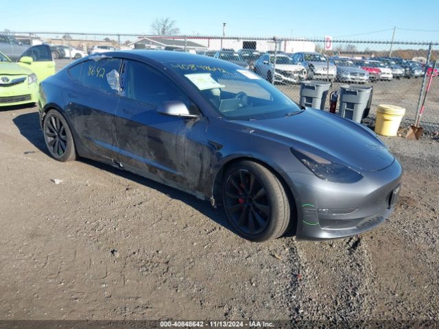 TESLA MODEL 3 2019 5yj3e1eb0kf453487