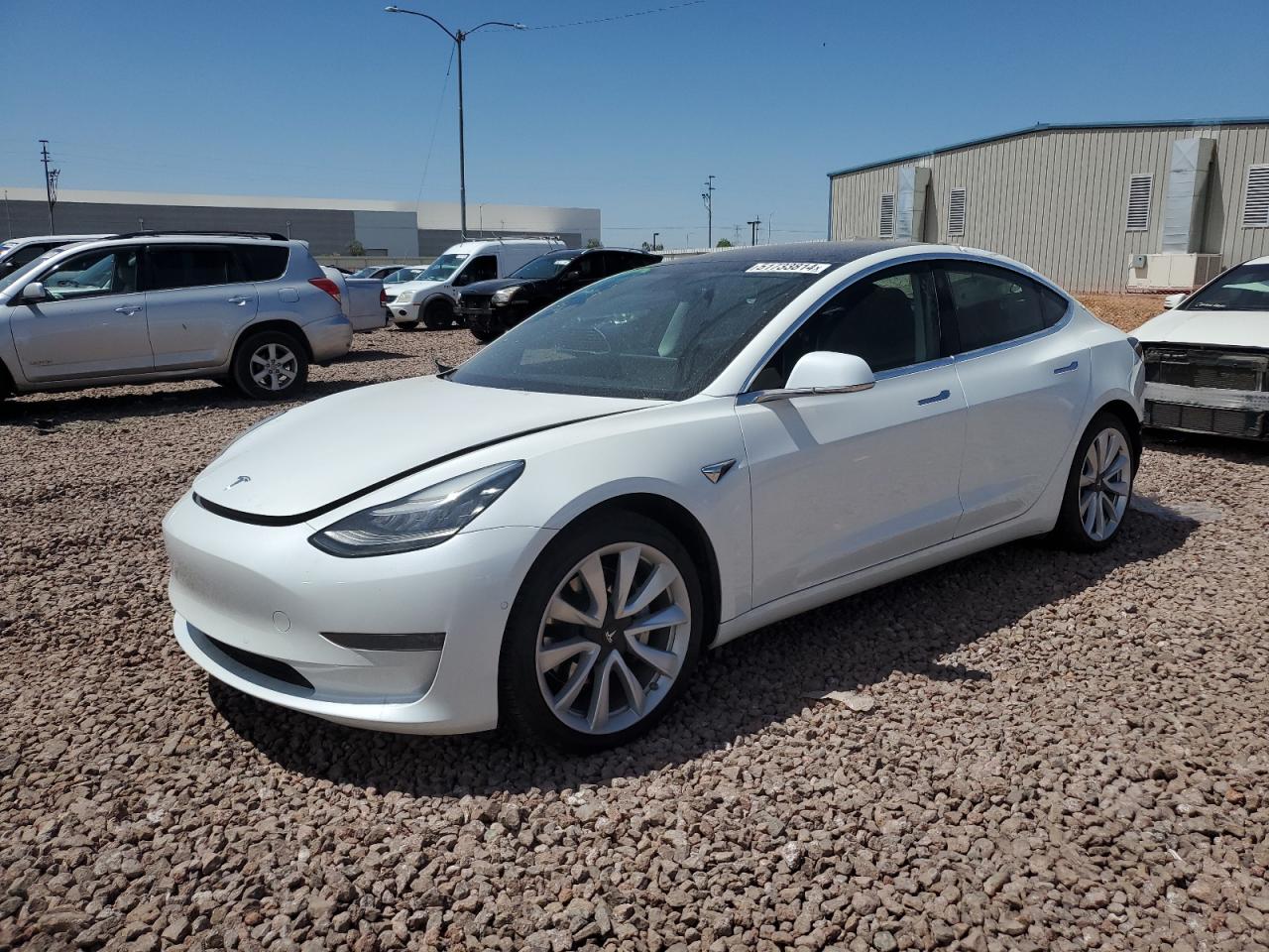 TESLA MODEL 3 2019 5yj3e1eb0kf512781