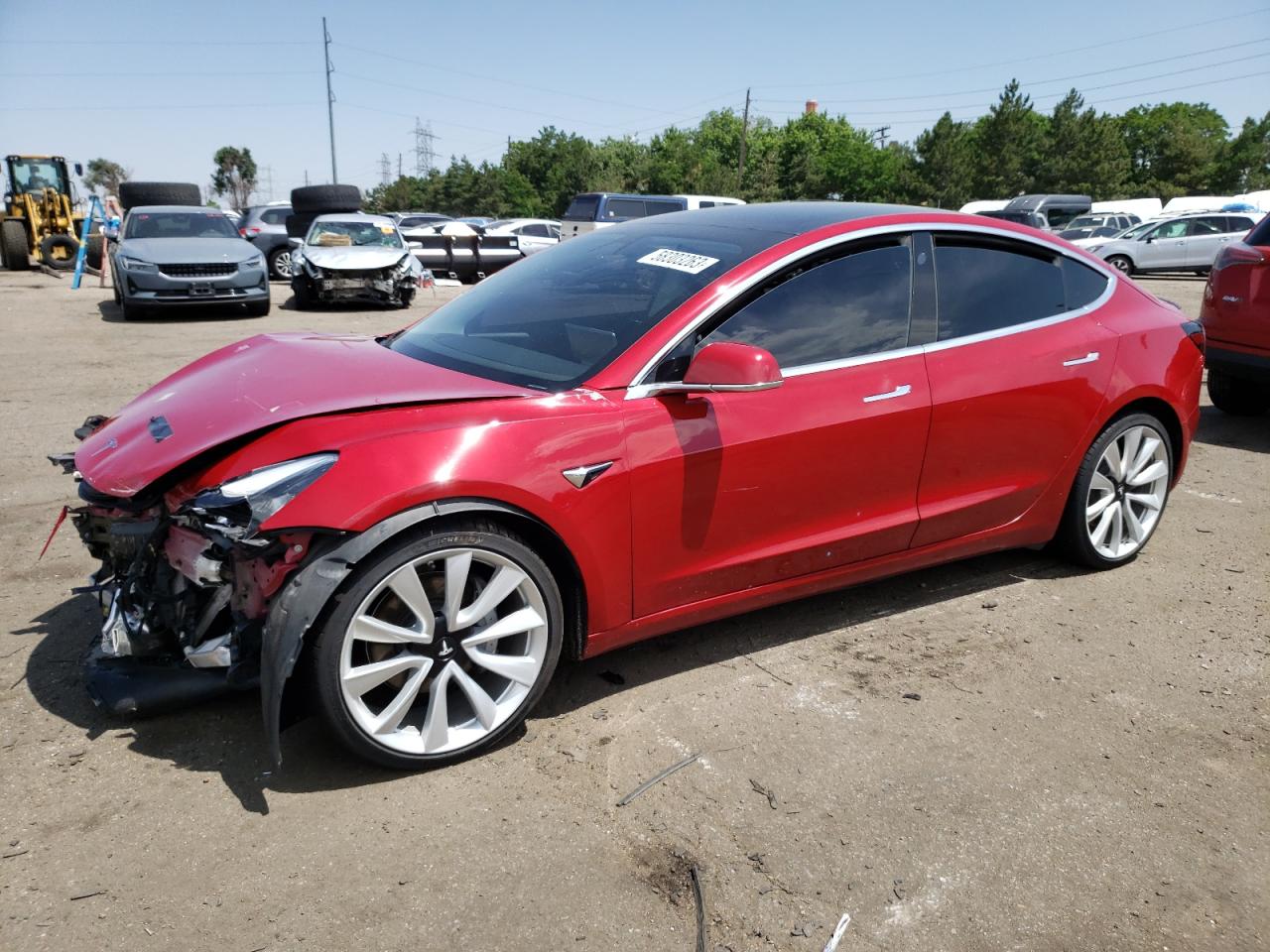 TESLA MODEL 3 2020 5yj3e1eb0lf497152