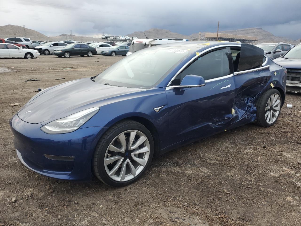 TESLA MODEL 3 2020 5yj3e1eb0lf638396