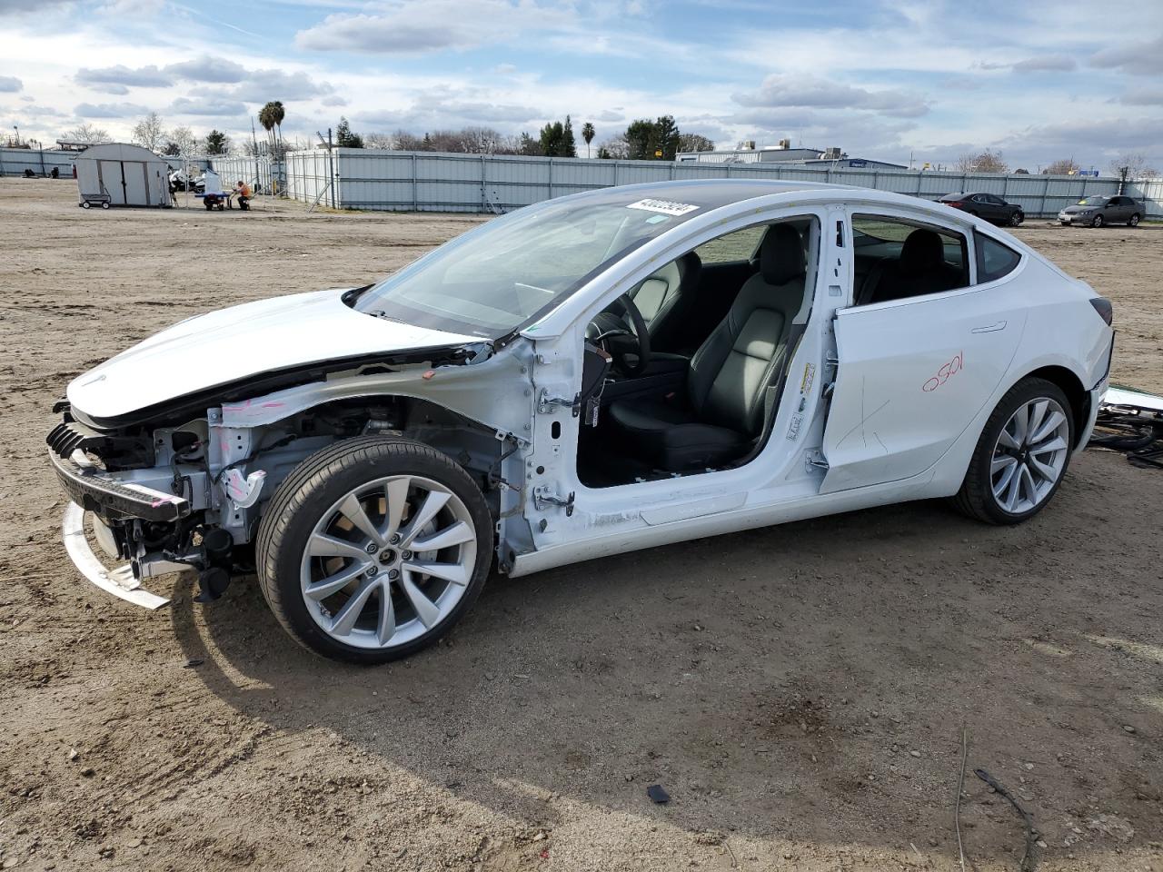 TESLA MODEL 3 2020 5yj3e1eb0lf735761