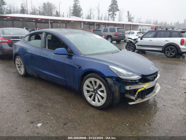 TESLA MODEL 3 2021 5yj3e1eb0mf001705