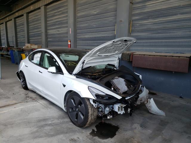 TESLA MODEL 3 2021 5yj3e1eb0mf003244