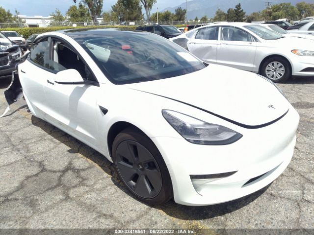 TESLA MODEL 3 2021 5yj3e1eb0mf003258