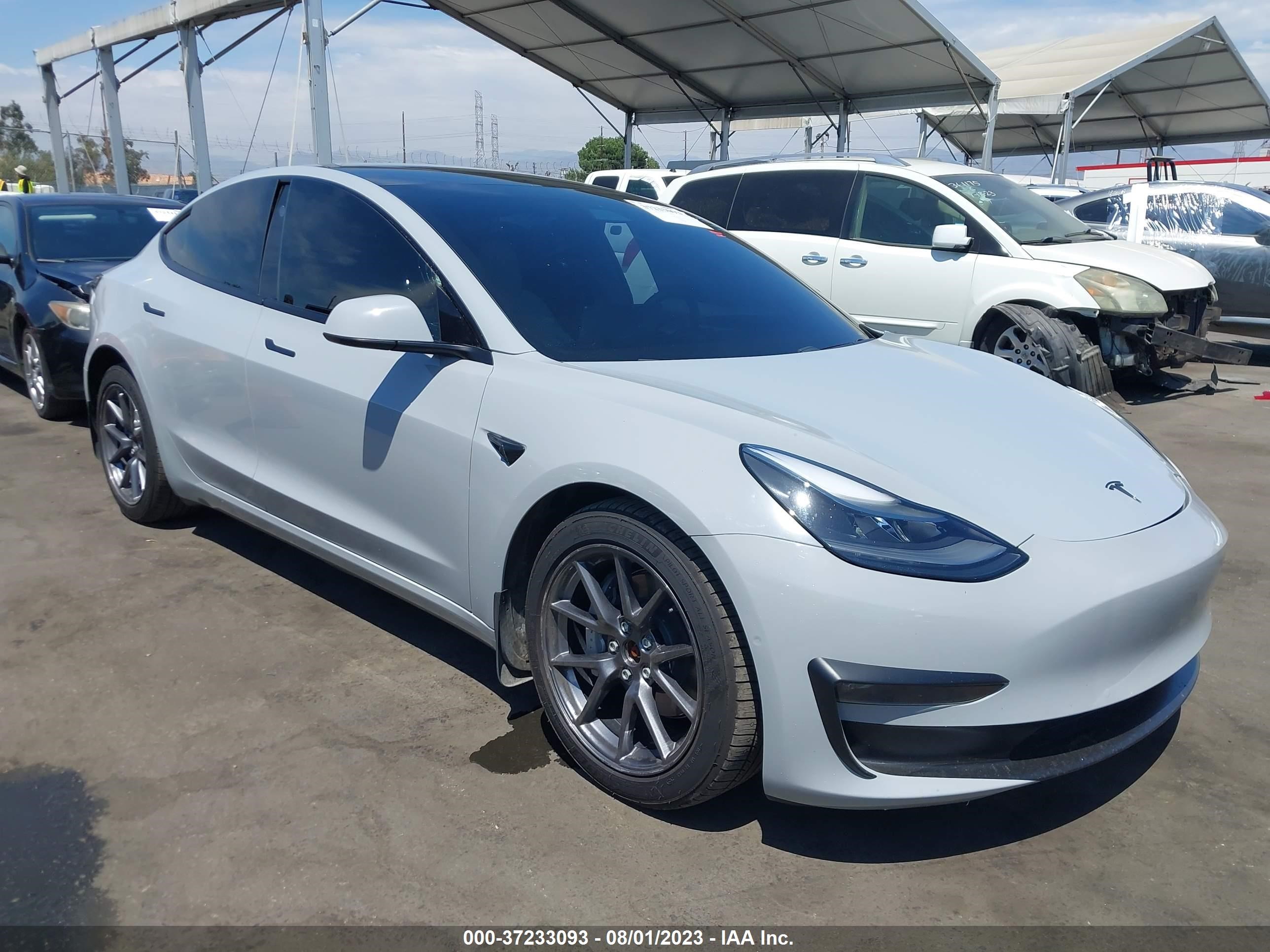 TESLA MODEL 3 2021 5yj3e1eb0mf004278