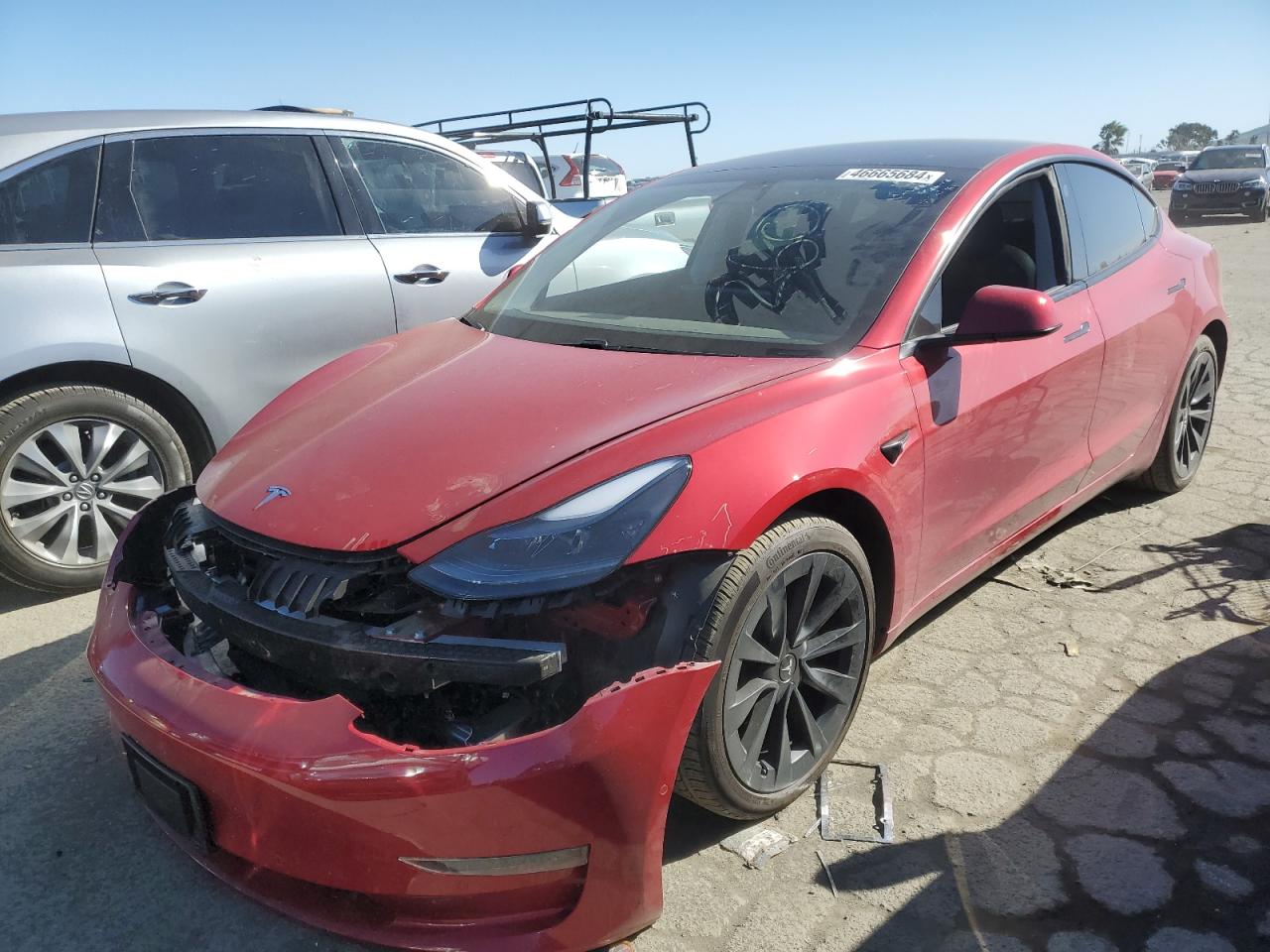 TESLA MODEL 3 2021 5yj3e1eb0mf009366