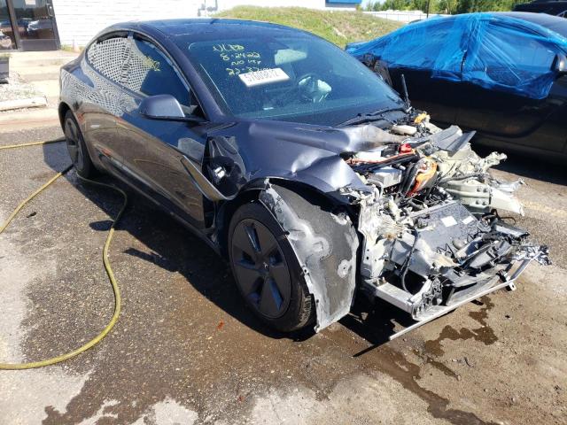 TESLA MODEL 3 2021 5yj3e1eb0mf034204