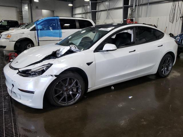 TESLA MODEL 3 2021 5yj3e1eb0mf063265