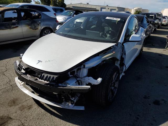 TESLA MODEL 3 2021 5yj3e1eb0mf076310