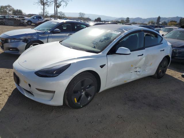 TESLA MODEL 3 2021 5yj3e1eb0mf077926