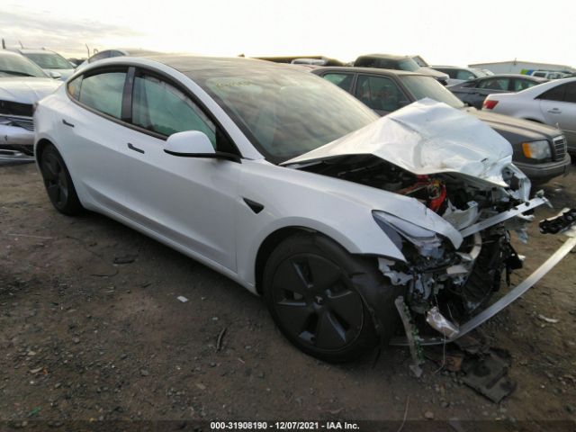 TESLA MODEL 3 2021 5yj3e1eb0mf079269