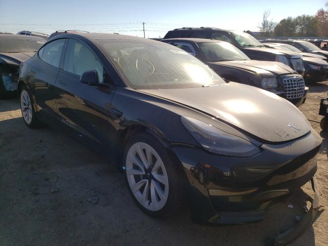 TESLA MODEL 3 2021 5yj3e1eb0mf084665