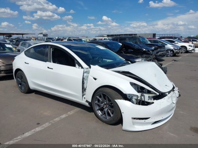 TESLA MODEL 3 2021 5yj3e1eb0mf090563