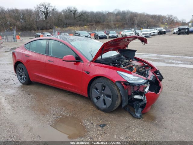 TESLA MODEL 3 2021 5yj3e1eb0mf836798