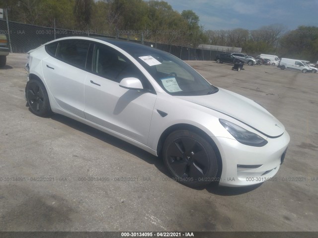 TESLA MODEL 3 2021 5yj3e1eb0mf858235