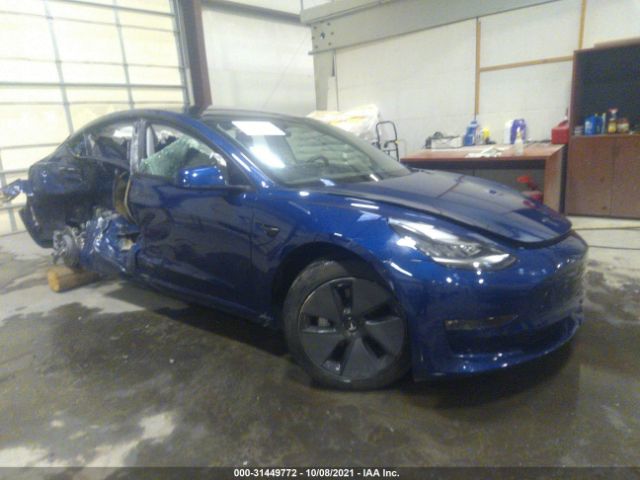 TESLA MODEL 3 2021 5yj3e1eb0mf858980