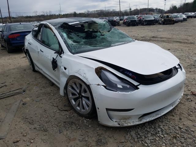 TESLA MODEL 3 2021 5yj3e1eb0mf906817