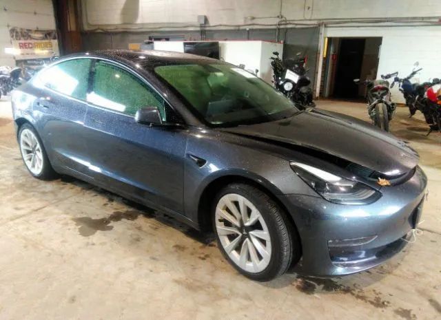 TESLA MODEL 3 2021 5yj3e1eb0mf924301