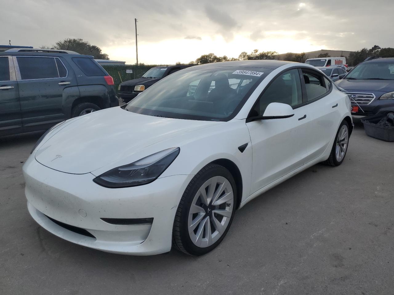 TESLA MODEL 3 2021 5yj3e1eb0mf927506