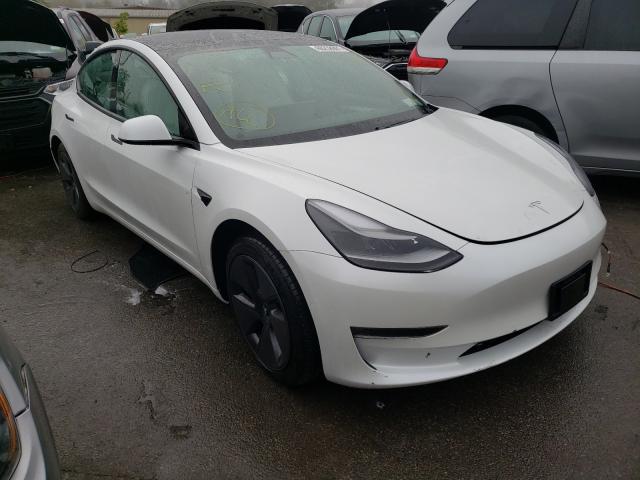 TESLA MODEL 3 2021 5yj3e1eb0mf981498