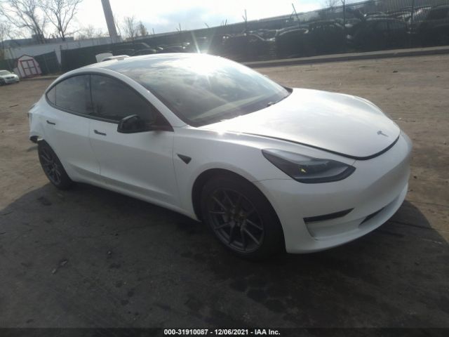 TESLA MODEL 3 2021 5yj3e1eb0mf984207