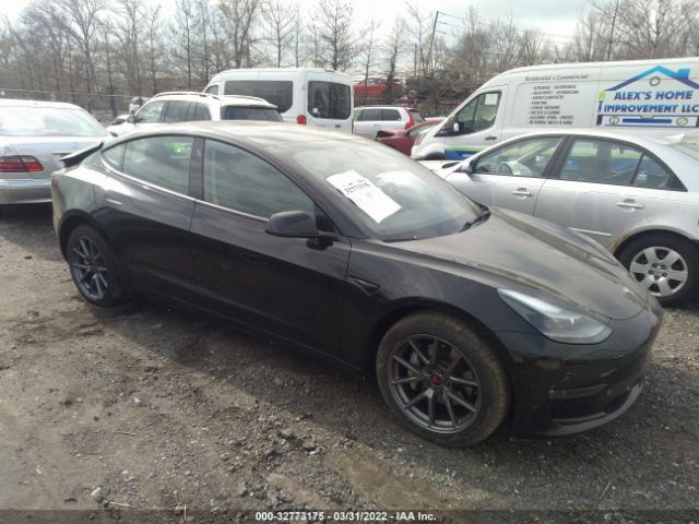 TESLA MODEL 3 2022 5yj3e1eb0nf104351