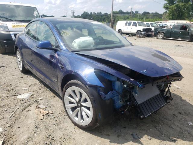 TESLA MODEL 3 2022 5yj3e1eb0nf106844