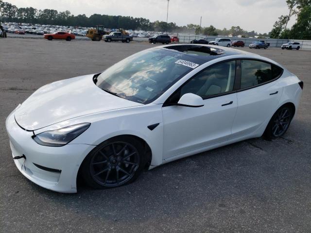 TESLA MODEL 3 2022 5yj3e1eb0nf107959