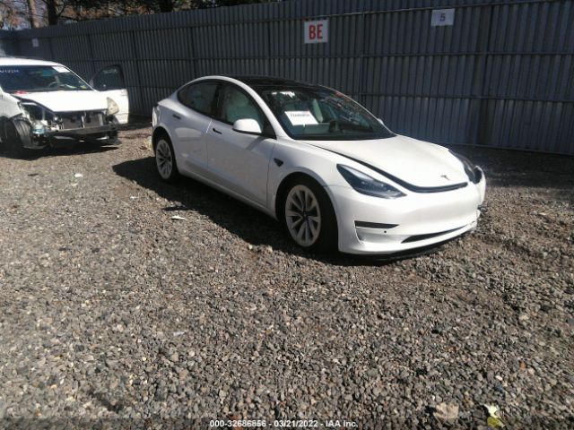 TESLA MODEL 3 2022 5yj3e1eb0nf110831