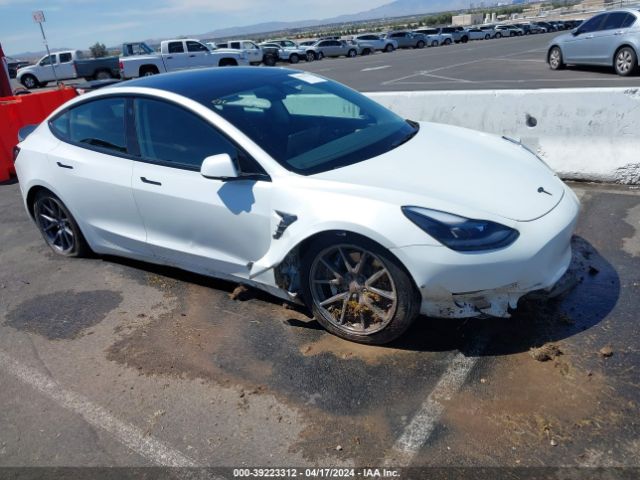 TESLA MODEL 3 2022 5yj3e1eb0nf112496