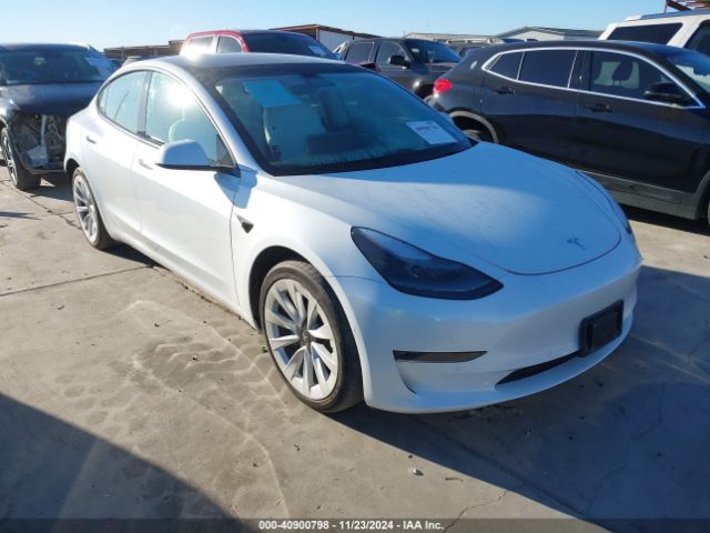 TESLA MODEL 3 2022 5yj3e1eb0nf114507