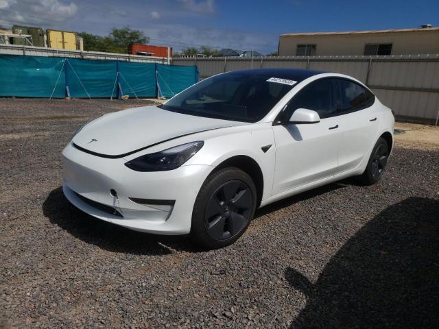 TESLA MODEL 3 2022 5yj3e1eb0nf124356