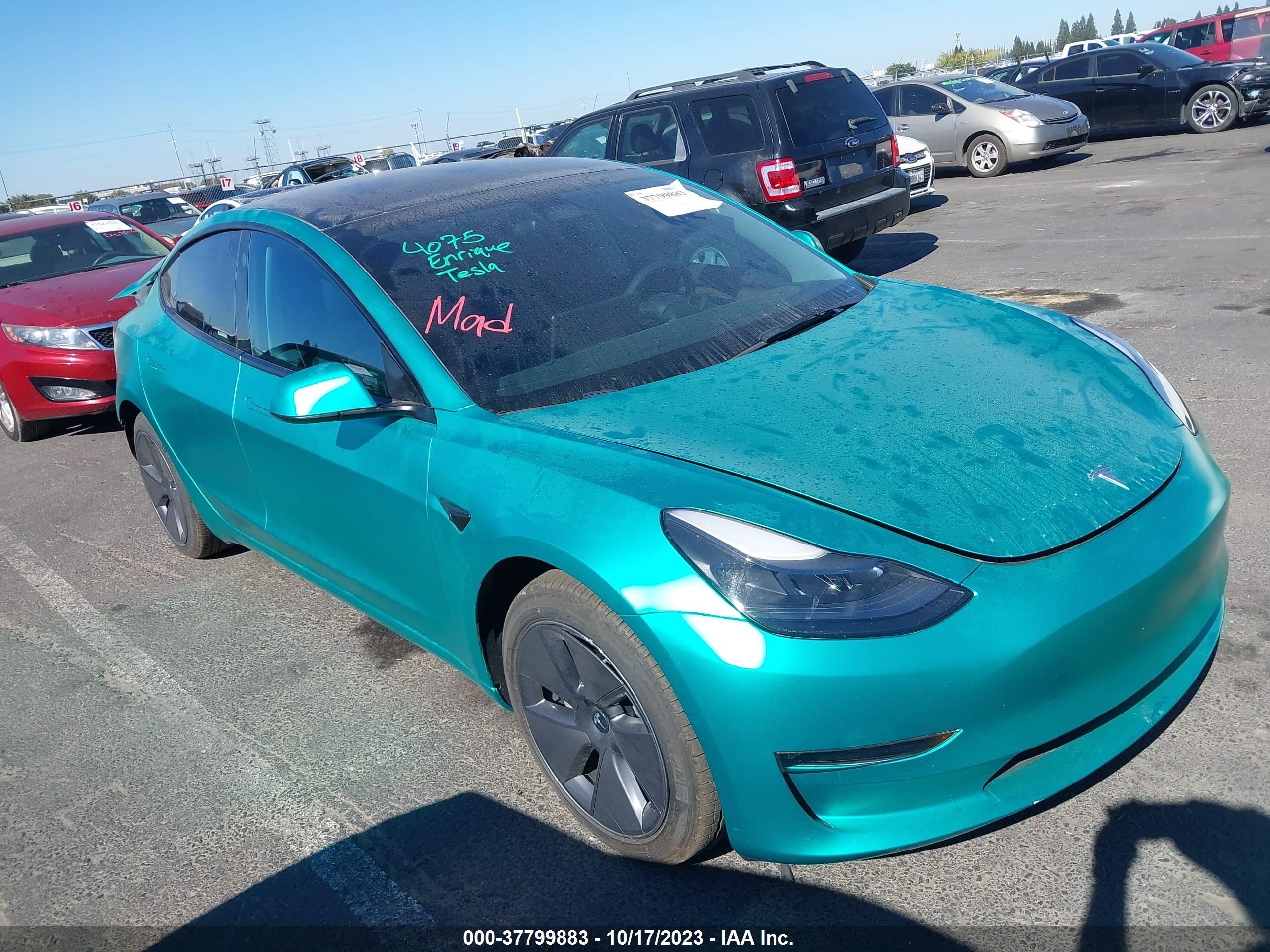 TESLA MODEL 3 2021 5yj3e1eb0nf126172