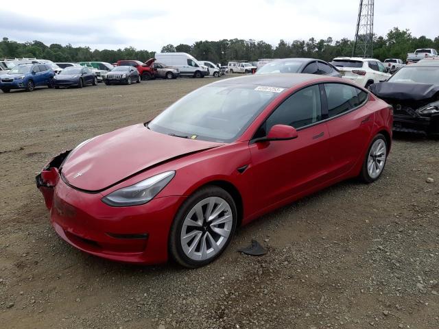 TESLA MODEL 3 2022 5yj3e1eb0nf127273