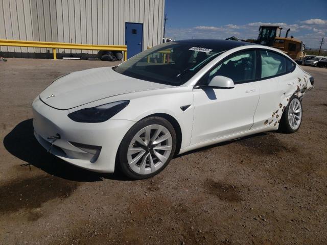 TESLA MODEL 3 2022 5yj3e1eb0nf130366