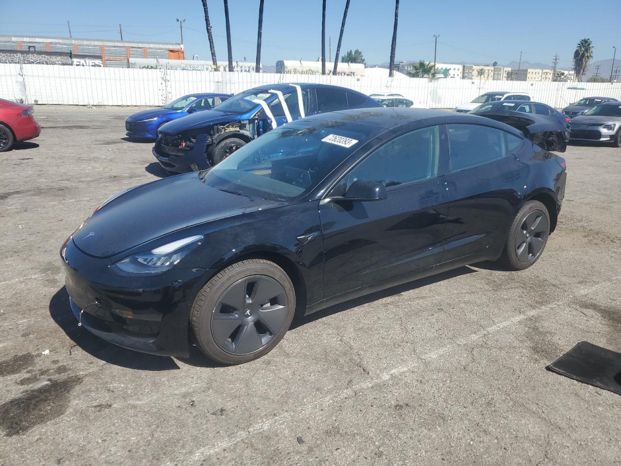 TESLA MODEL 3 2022 5yj3e1eb0nf138662