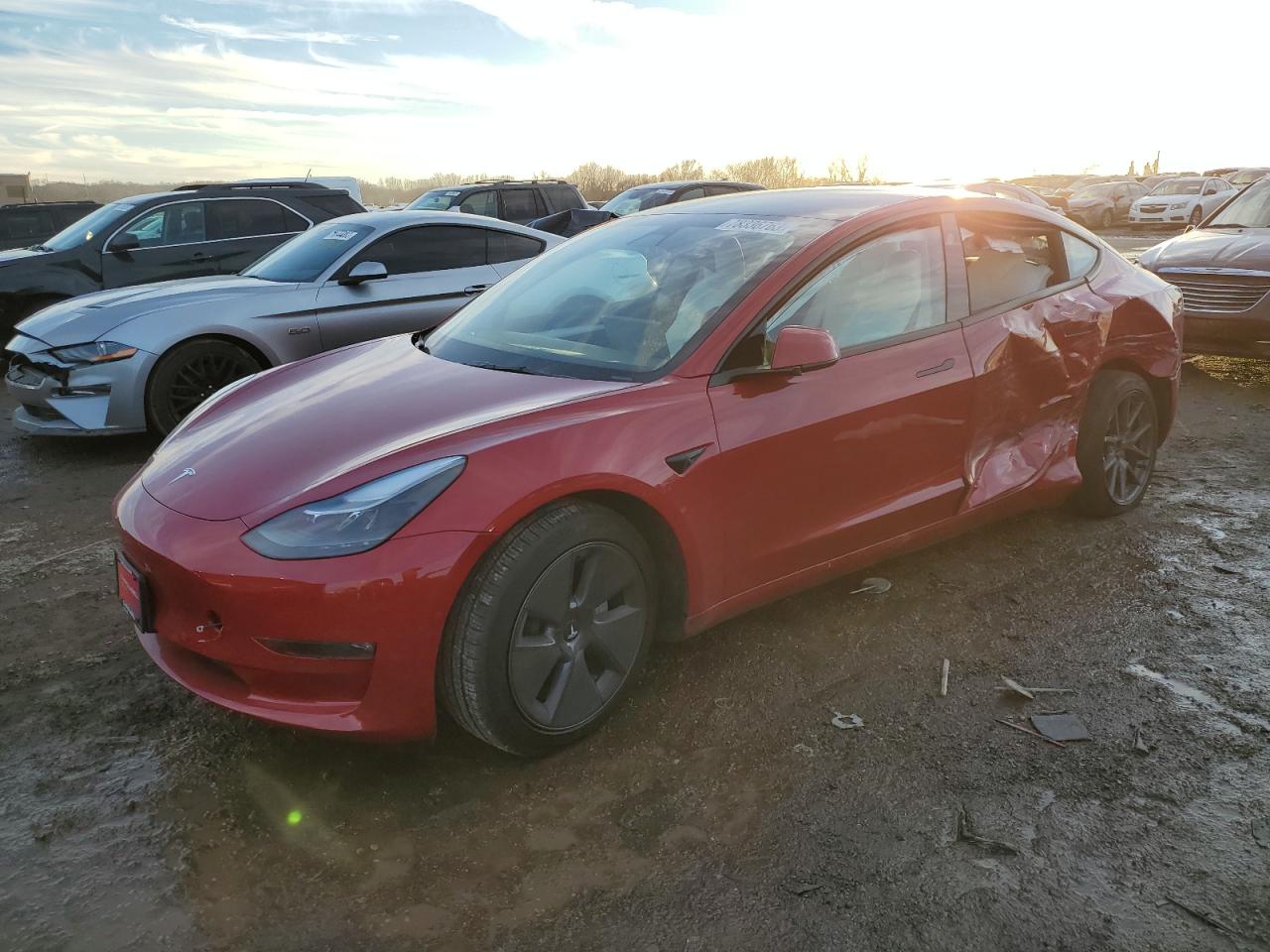 TESLA MODEL 3 2022 5yj3e1eb0nf154473