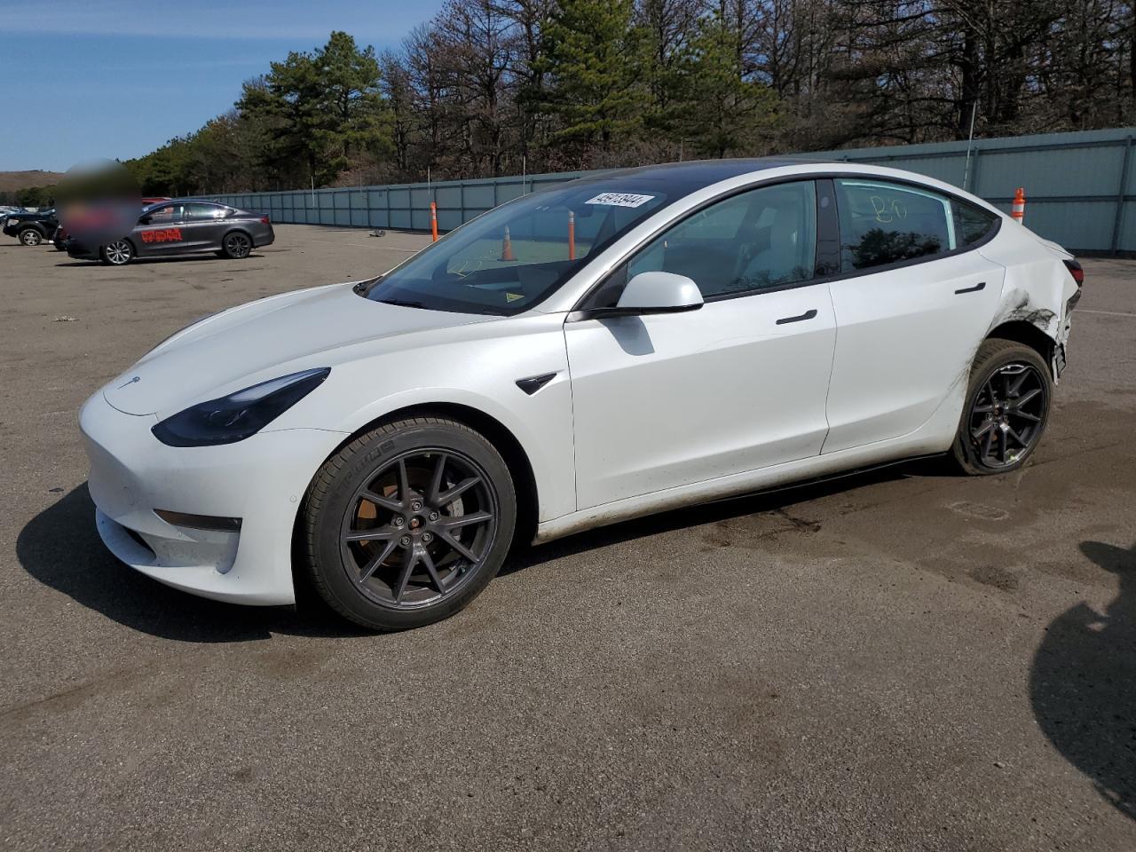 TESLA MODEL 3 2022 5yj3e1eb0nf155087