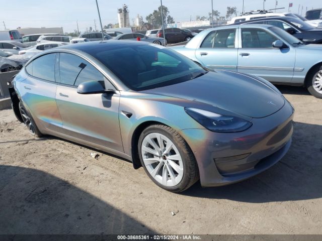 TESLA MODEL 3 2022 5yj3e1eb0nf163089