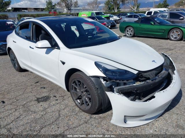 TESLA MODEL 3 2022 5yj3e1eb0nf169538