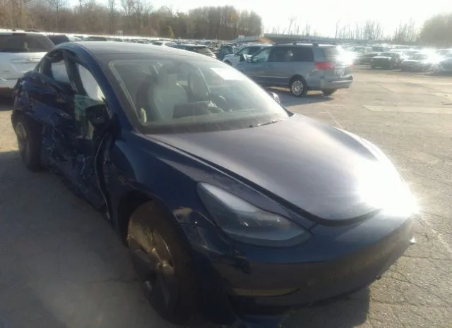 TESLA MODEL 3 2022 5yj3e1eb0nf182371