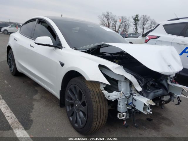 TESLA MODEL 3 2022 5yj3e1eb0nf184413